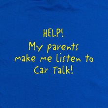 Car Talk Kid's 'Help!' Tee