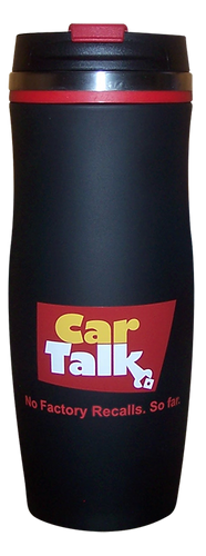 Car Talk Recall Travel Mug