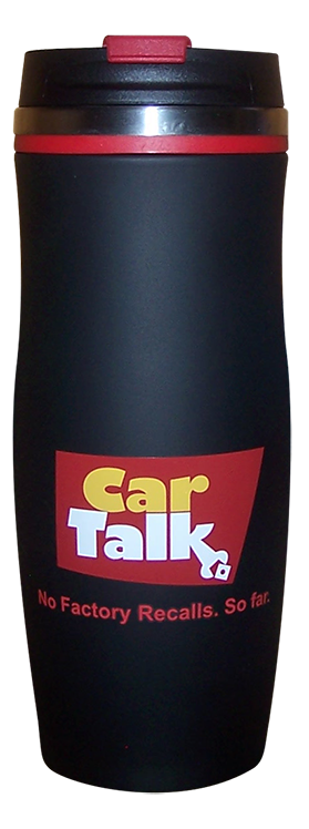 Car Talk Recall Travel Mug