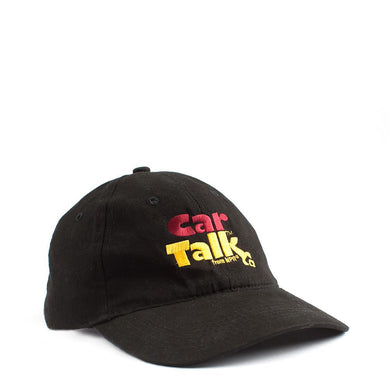 Car Talk Black Logo Cap