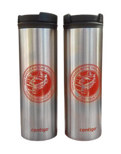 New! Car Talk "Unencumbered" Travel Mug