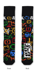 Car Talk Socks