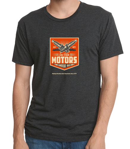New! Car Talk Motors T-Shirt